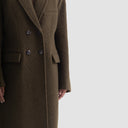 Layal Coat - Olive Green