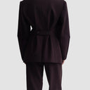 Elise Blazer - Plum