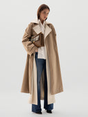 Kai Trench - Beige