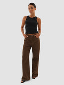 Type 02 Jeans - Brown