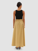 Wadha Skirt - Camel