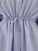 Ratna Shirt Dress - Sky Blue