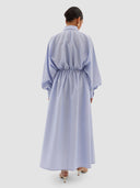 Ratna Shirt Dress - Sky Blue