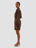 Jennifer Shorts - Brown