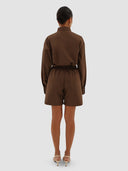 Jennifer Shorts - Brown