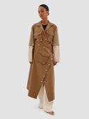 Alia Trench - Three Tone