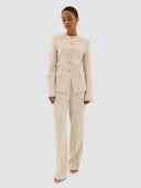 Laura Blazer - Off-White