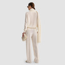 Anastasia Cashmere Jumper - Off White