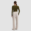 Eva Top - Olive Green