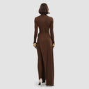 Samira Catsuit - Light Brown