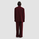 Dalia Blazer - Burgundy