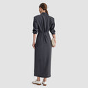 Farida Dress - Dark Grey