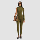 Samira Catsuit - Olive Green
