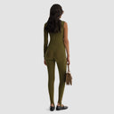 Samira Catsuit - Olive Green