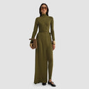 Samira Catsuit - Olive Green
