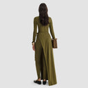 Samira Catsuit - Olive Green