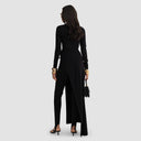 Samira Catsuit - Black