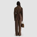 Amelia Shirt - Light Brown