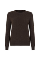 Anastasia Cashmere Jumper - Brown