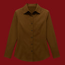Amelia Shirt - Light Brown