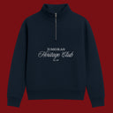 Jumeirah | Bouguessa Zip Jumper – Dark Blue