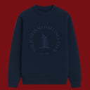 Jumeirah | Bouguessa Crew-Neck Jumper – Dark Blue