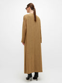 Shurooq Long Jacket Abaya - Olive