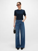 Moez T-shirt  - Dark Blue