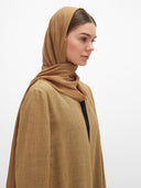 Shurooq Long Jacket Abaya - Olive