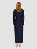 Nojoud Dress - Navy
