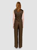 Anouk Top - Ash Brown