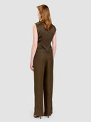 Anouk Top - Ash Brown