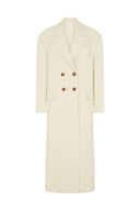 Ross Long Coat - Off White