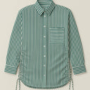 Leila Shirt Dress- Green