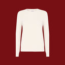 Anastasia Cashmere Jumper - Off White