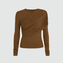 Eva Top - Light Brown