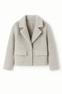 Hend Teddy Jacket - Gray