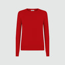 Anastasia Cashmere Jumper - Red