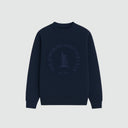 Jumeirah | Bouguessa Crew-Neck Jumper – Dark Blue