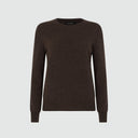 Anastasia Cashmere Jumper - Brown