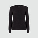 Anastasia Cashmere Jumper - Dark Grey