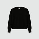 Anastasia Cashmere Jumper - Black