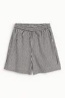 Afreen Shorts - Black / White