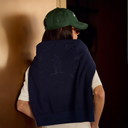 Jumeirah | Bouguessa Crew-Neck Jumper – Dark Blue