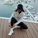 Jumeirah | Bouguessa Zip Jumper – Off-White