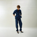 Paria Trousers - Denim Blue