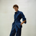 Paria Shirt - Denim Blue