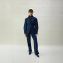 Paria Trousers - Denim Blue