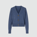 Myo Cashmere Cardigan - Blue