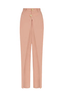 Aya Trousers - Soft Pink